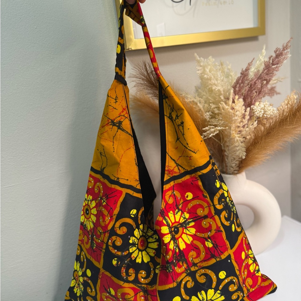 Colorful Patterned Women's Bag